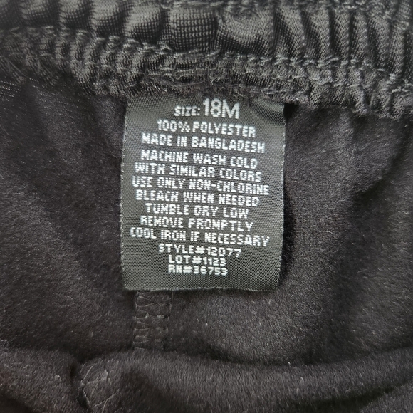 Quad Seven Baby Boys Pants Shirt set. Size 18 Months. New. - Picture 5 of 6